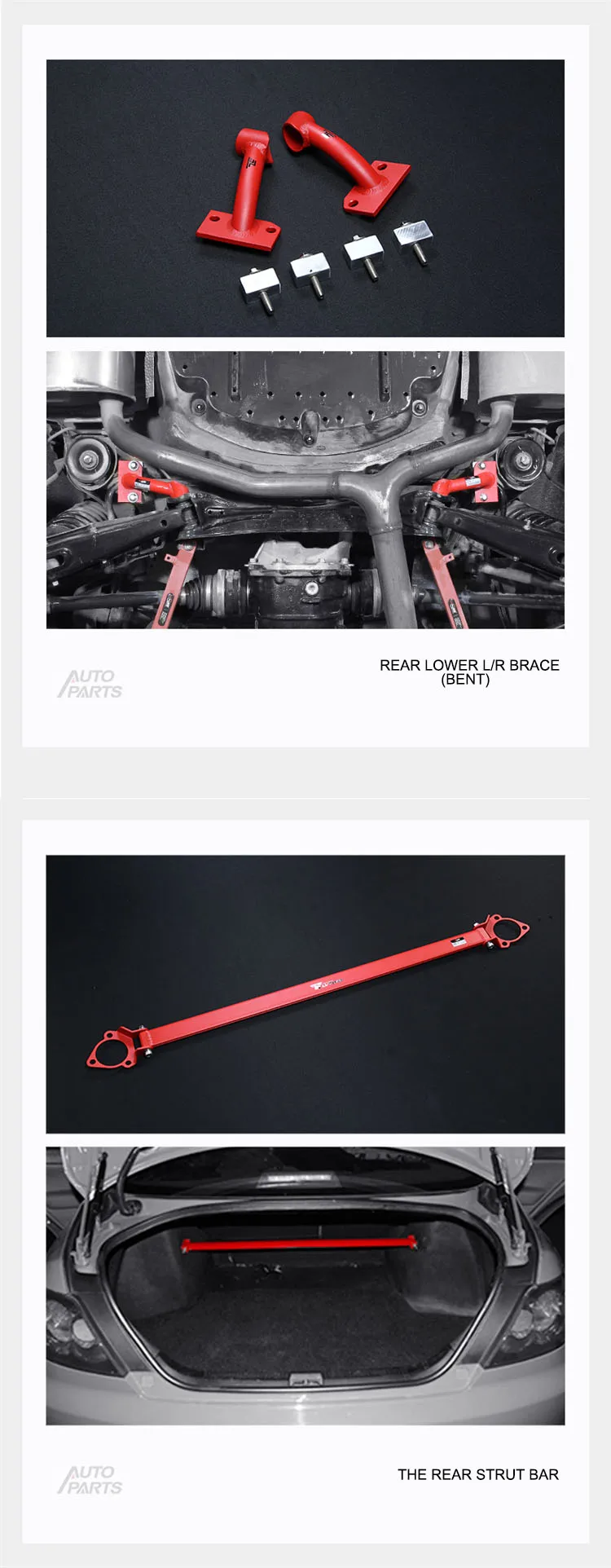 Suspension Auto Parts Stabilizer Strut Brace Fit For Toyota Crown Rear