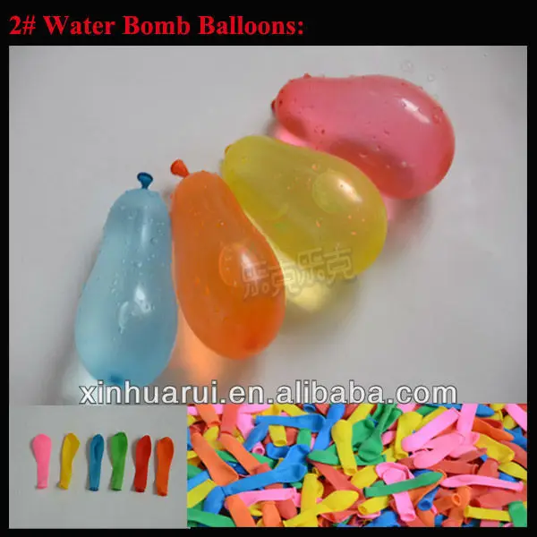 Wholesale 3inch Water Bomb Balloons Factory Big Water Bombs Ballons