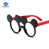 2019 NEW kid lovely Mouse glasses frame Chidren fashion optical glasses Flat mirror Fashion Mickey Mouse Children Eyewear Cute