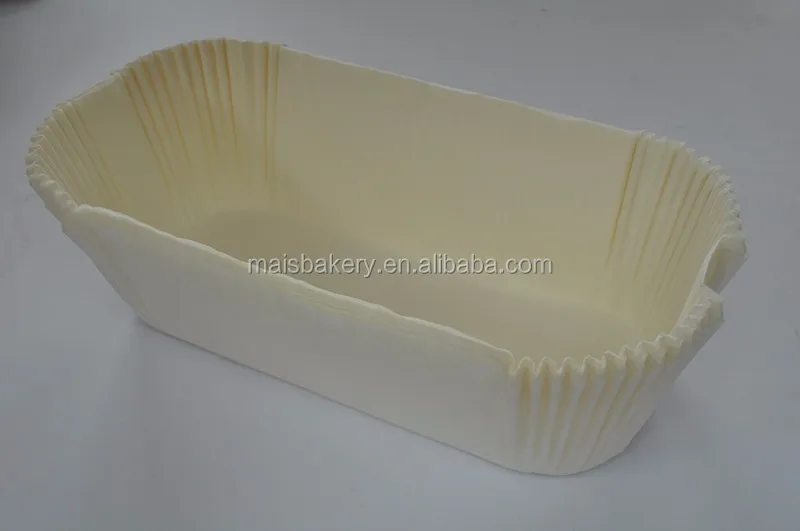 Silicone Paper White Rectangular Loaf Pan Liner Buy Rectangular Paper