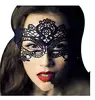 Sexy Lace Eyes Mask for Masquerade Party Fancy Dress Black Plus Bag