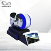 Shopping Mall Virtual Reality 9d VR Driving Motion Simulator Driving Motorbike Gaming Machine For Sale