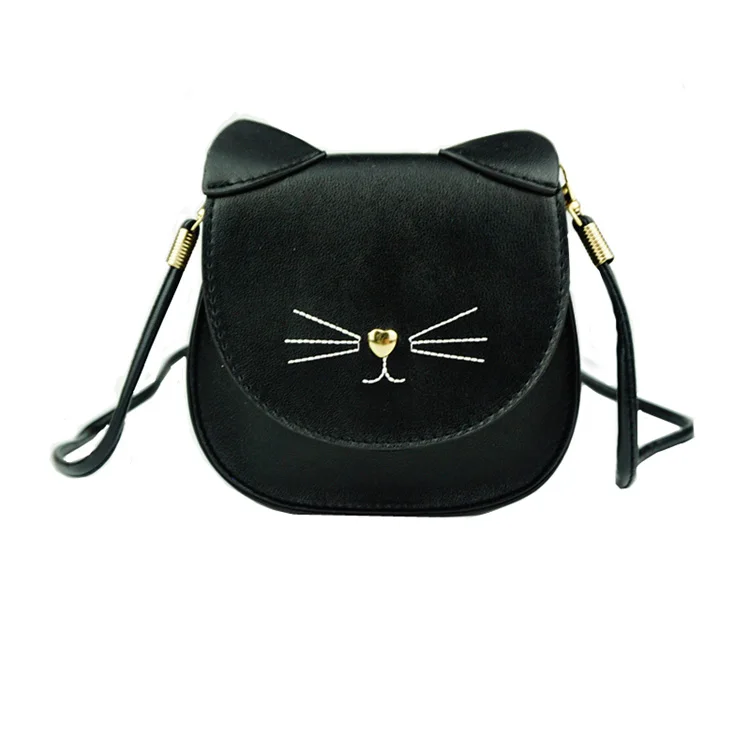 girls black handbag