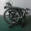 Baoji Changsheng brompton titanium folded bike frame for wholesale