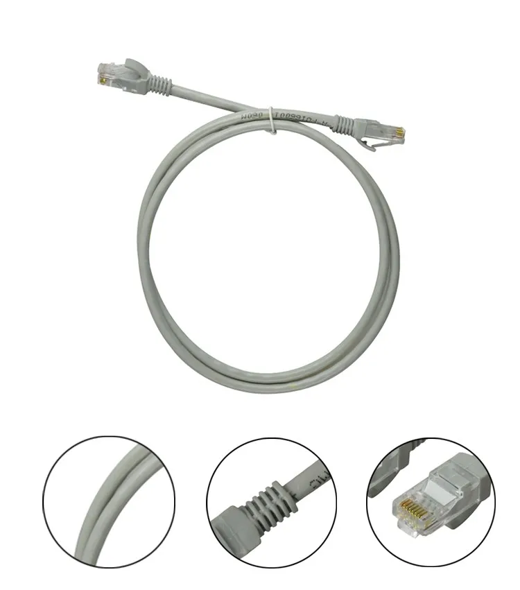 SIPU high quality CCA rj45 cat5 utp patch cable good price utp cat5e patch cord 1m 2m 3m wholesale cat 5 communication cable - ANKUX.COM