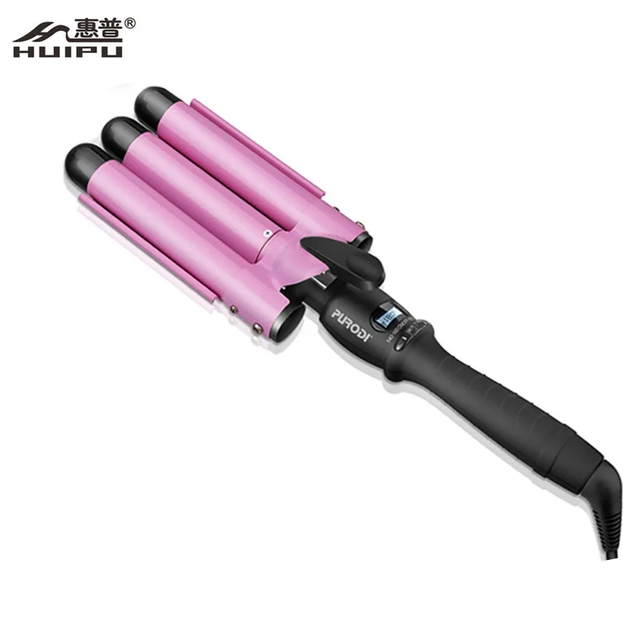 Professional Hair Curling Machine Curling Iron Hairstyle Machine Hair  Curler Roller - Buy Curling Iron,Hairstyle Machine,Hair Curler Product on  