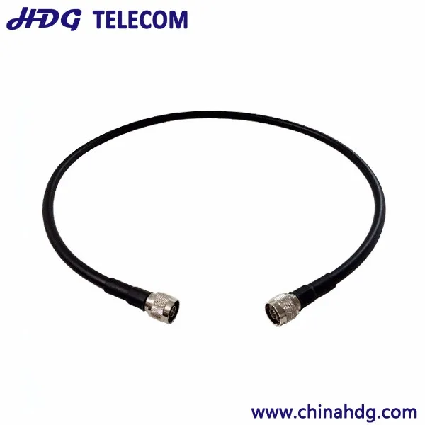 12 And 12 Superflex Rf Coaxial Jumper Cable With Scannable Test Report Buy Jumper Cablerf 1560