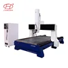 Hot sale!! 3d small cnc router machine with rotating spindle forsign timber cabinets aluminum furniture plastic making
