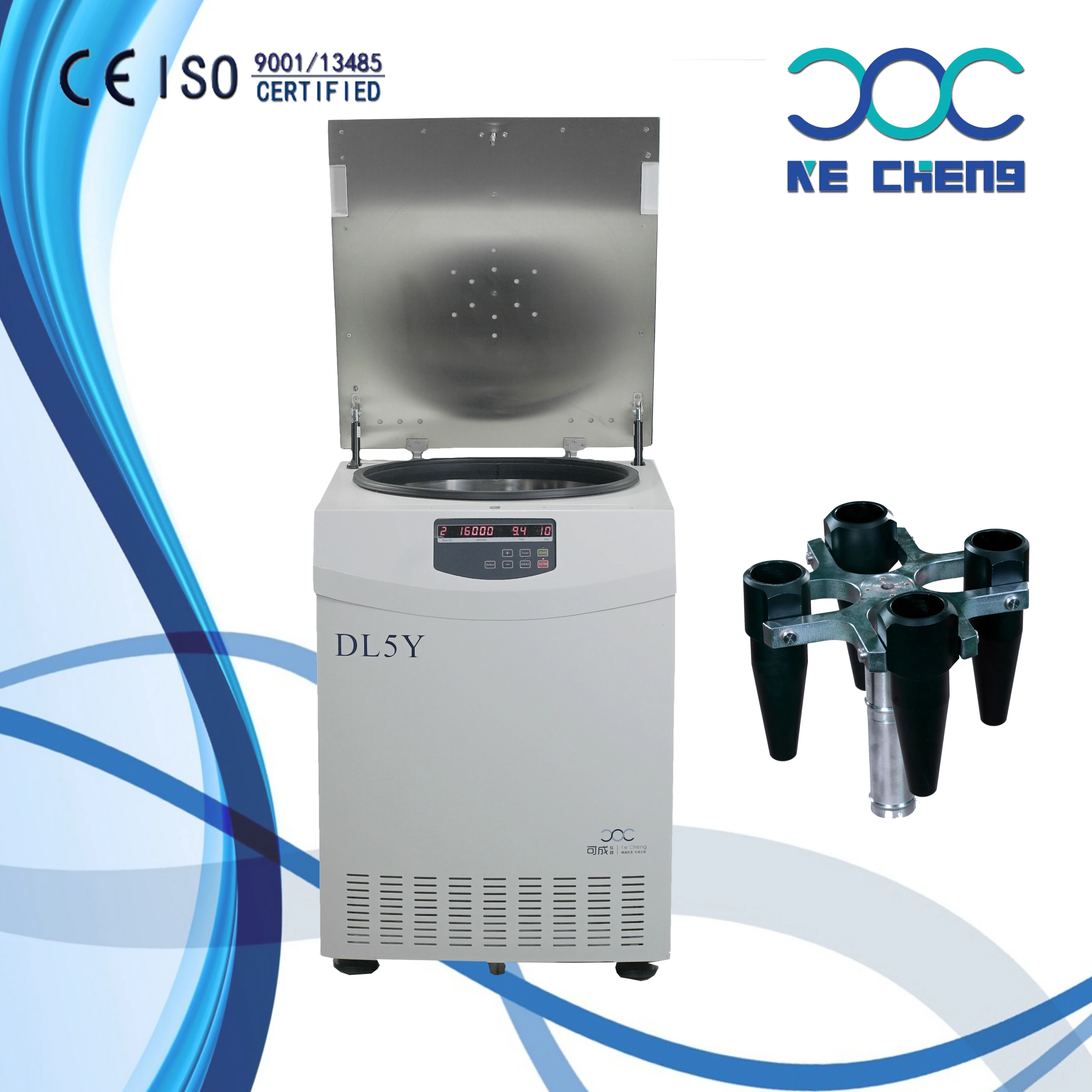 Ce Iso9001 Confirmed Tdl5y Laboratory High Temperature Sediment Crude