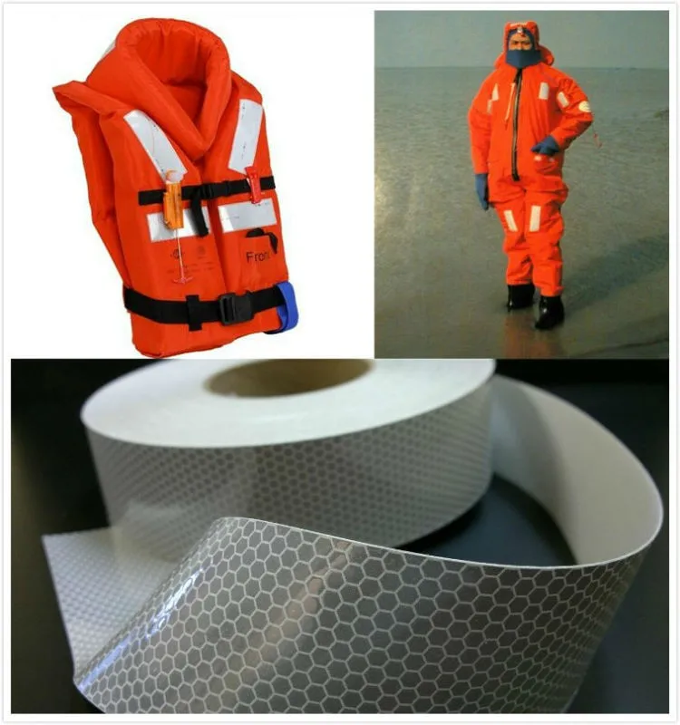 High Visibility New Style Beautiful Selfadhesive Marine Cloth Based