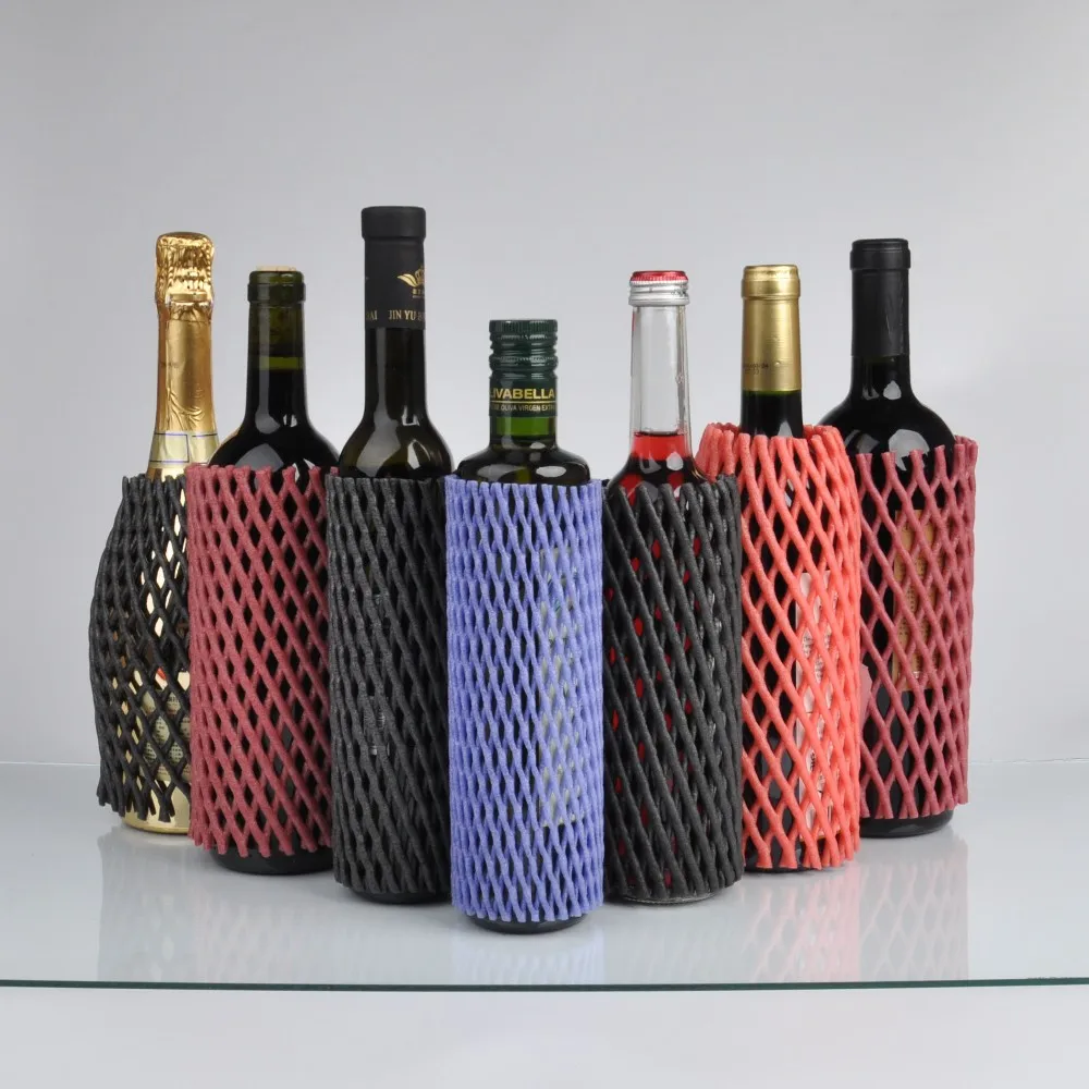 Foam Net For Bottles Wine Bottle Packaging Foam Net Buy Wine Bottle
