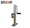 ENJOIN Hot Sell 2,000 lb. Side wind Ram swivel jack with weld-on bracket mount. 10" travel.