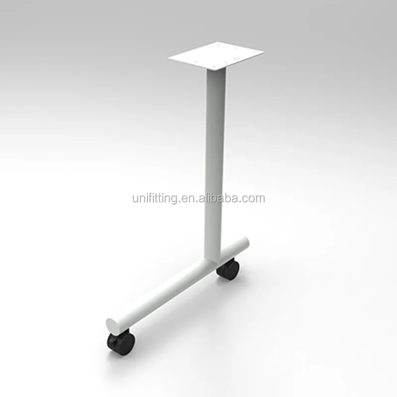 H Style Metal Office Table/desk Legs For Office Furniture/module Use