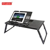 plastic laptop table over bed with adjustable panel
