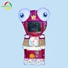 Amusement Coin Operated Kids Frog Racing Video Game Machine