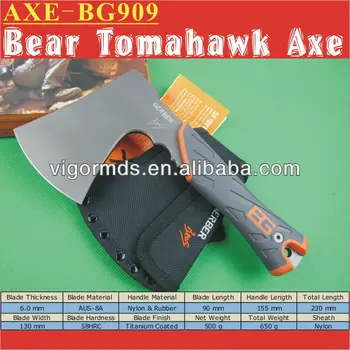 Axe Bg909 9 舒适防滑橡胶终极广义战术战斧斧 Buy 橡胶广义斧头