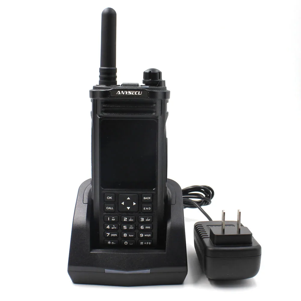 Unlimited Distance Handheld Gsm Network With Gps Ham Radio Wcdma 3g