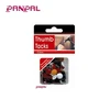 BSCI Approved factory price hot sale colorful 100pcs iron thumb tacks with blister and paper card