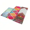 Custom size with custom design printed neoprene yoga mat
