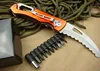 OEM Factory new 440 knife orange color knife hunting knife UDTEK00486