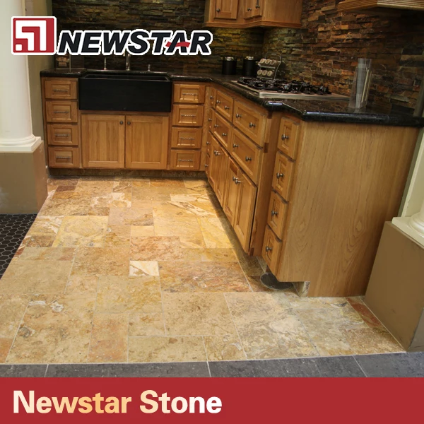 Newstar 12x12 Lantai Dapur Warna Kuning Alami Travertine Tiles Tile Product On Newstar 12x12 Lantai Dapur Warna Kuning Alami Travertine Tiles Tile Product On