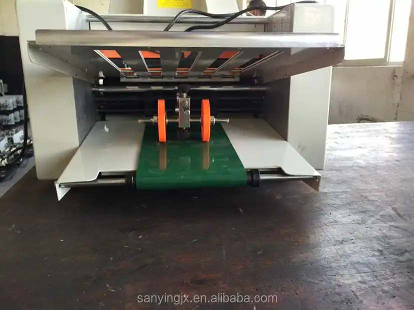 Ze9b/4 Automatic Folder A4 Paper Folding Machine Buy Paper Folding Machine,Paper Folder