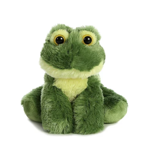 cute frog stuffed animal