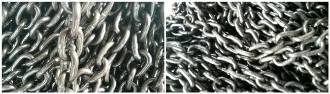 G80 Alloy Steel Weight Lifting chain loading/load chain