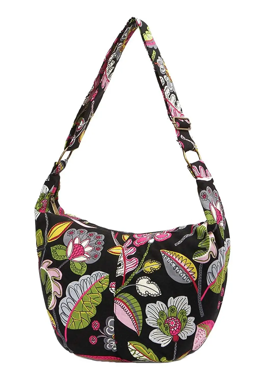 floral sling bags