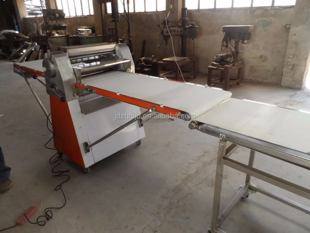 Bakery Puff Pastry Dough Rolling Machine / Pastry Making Machine Buy