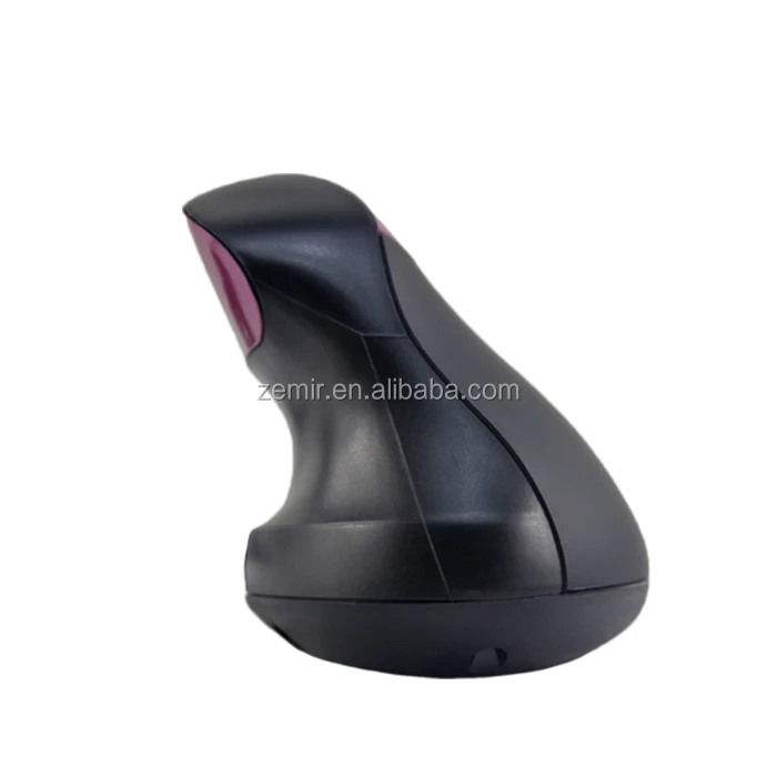 computer accessories S6 2.4G Wireless Ergonomic Vertical Mouse 1000 / 1200 / 1600DPI 5 Buttons Rechargeable Battery