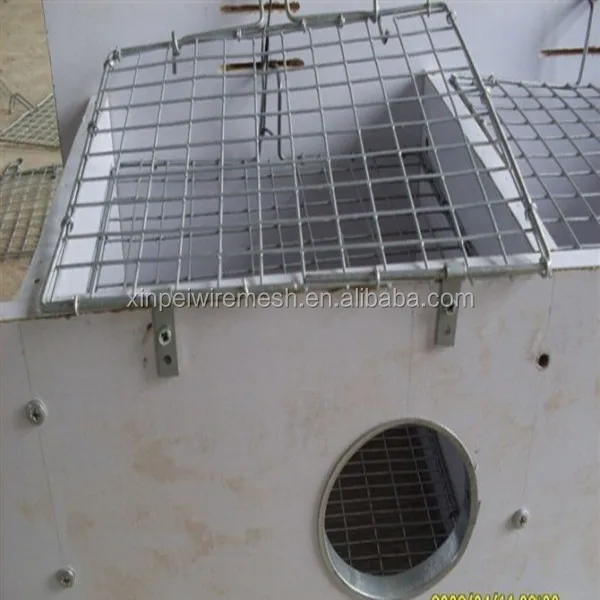 Merry Christmas!!!professional Mink Cage Trap Hot Dipped Galvanized