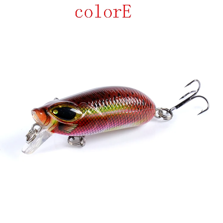 5.8cm 7g Top Quality Handmade Banjo Megabass Lure Minnow Fishing Zip
