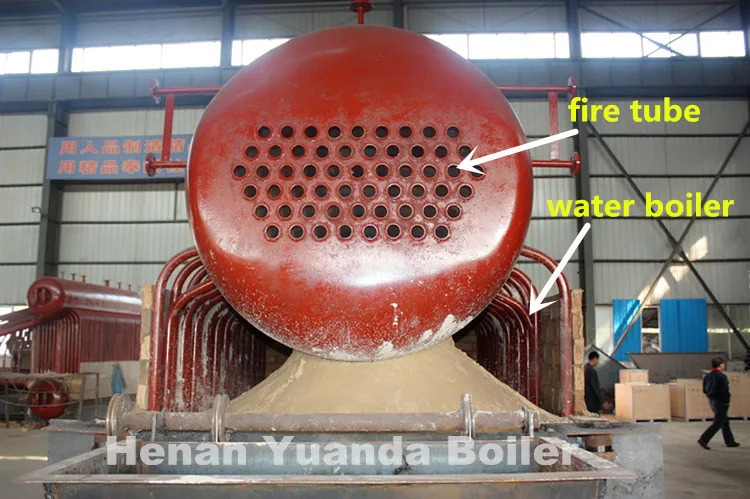 DZL 2 ton coal fired chain grate stoker steam boiler price