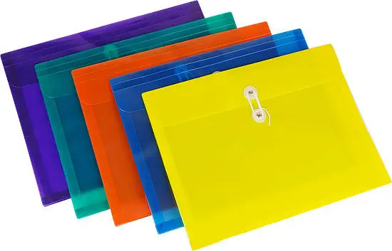 A4 Plastic L Shape Pocket Folder - Buy Pocket Folder,a4 Plastic Pocket 