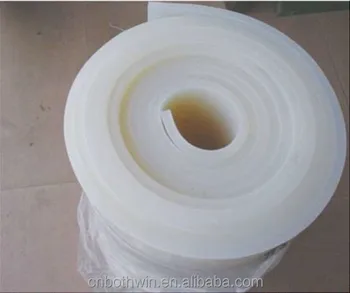 thick silicone sheet