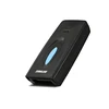 1D white/black color mini bluetooth barcode-scanner for POS, ERP & Retail software