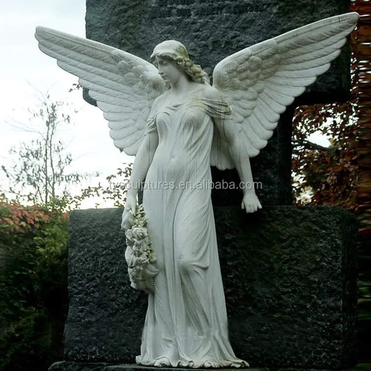 庭の彫刻の装飾コンクリート等身大の女性の天使の像 Buy 等身大の石の天使像 コンクリート等身大女性の天使像 ガーデンコンクリート等身大女性の天使像 Product On Alibaba Com