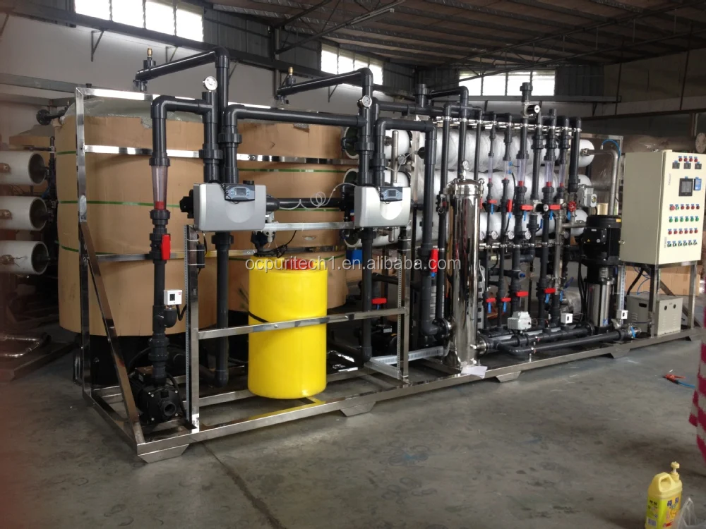 purewster treatment RO+EDI waste water treatment system