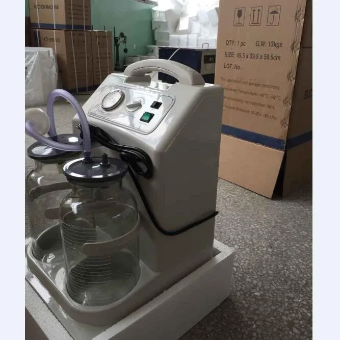 medical suction oral phlegm portable suction machine for operation