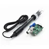 Liquid PH0-14 Value Detect Sensor Module + PH Electrode Probe BNC