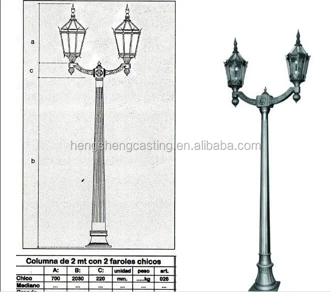 ヨーロッパスタイルの街灯ポスト ポストライト ランプポスト Buy 光ポスト ヨーロッパスタイルライトポール ランプポスト Product On Alibaba Com