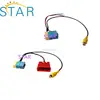 Factory customized camera wire harness for AUDI
