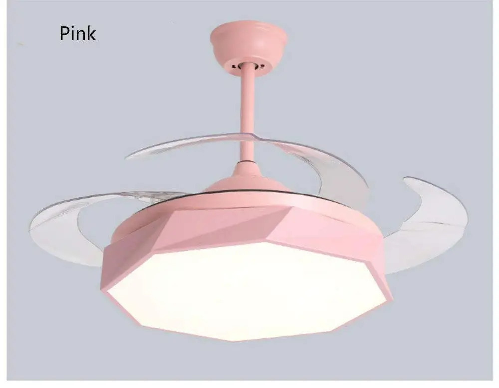 Buy Ceiling Fans Light Restaurant Fan Light Living Room Iron Leaf