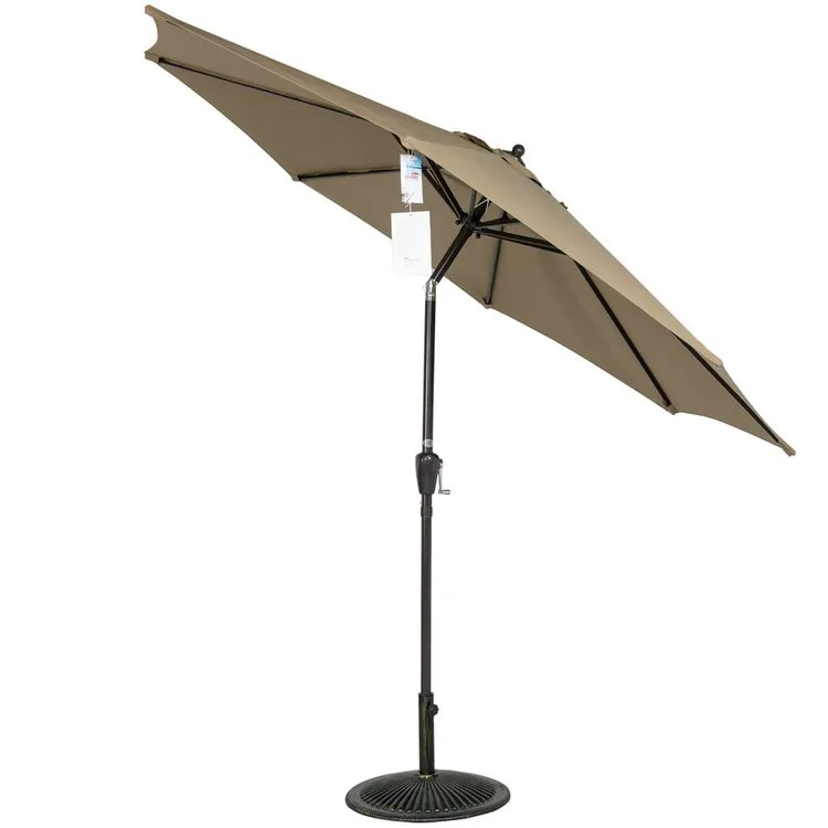Automatic Patio 9 Ft Outdoor Table Aluminum Umbrella Buy Patio