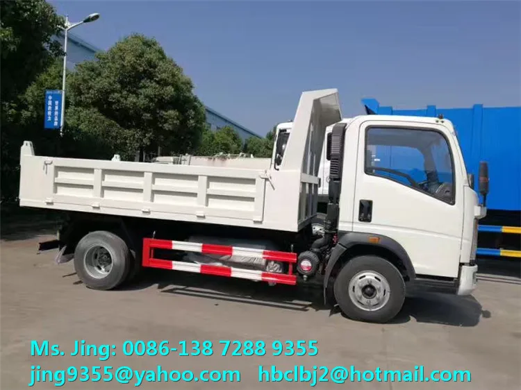 Howo 6 Wheel Mini Dump Truck 5m3 Load Volume Capacity In Egypt Buy