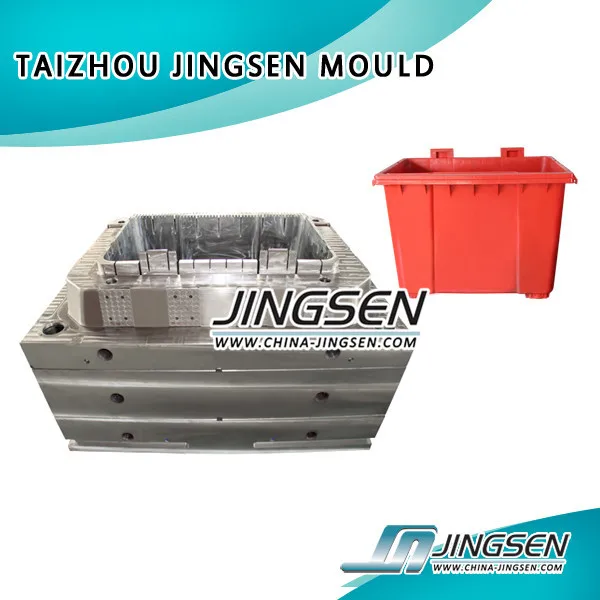 Plastic Injection Outdoor Garbage Bin Mould,Outdoor Bins Mould,Trash