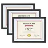 Document Certificate Frame Diploma Frame Picture Frame Glass Protection Front Wood