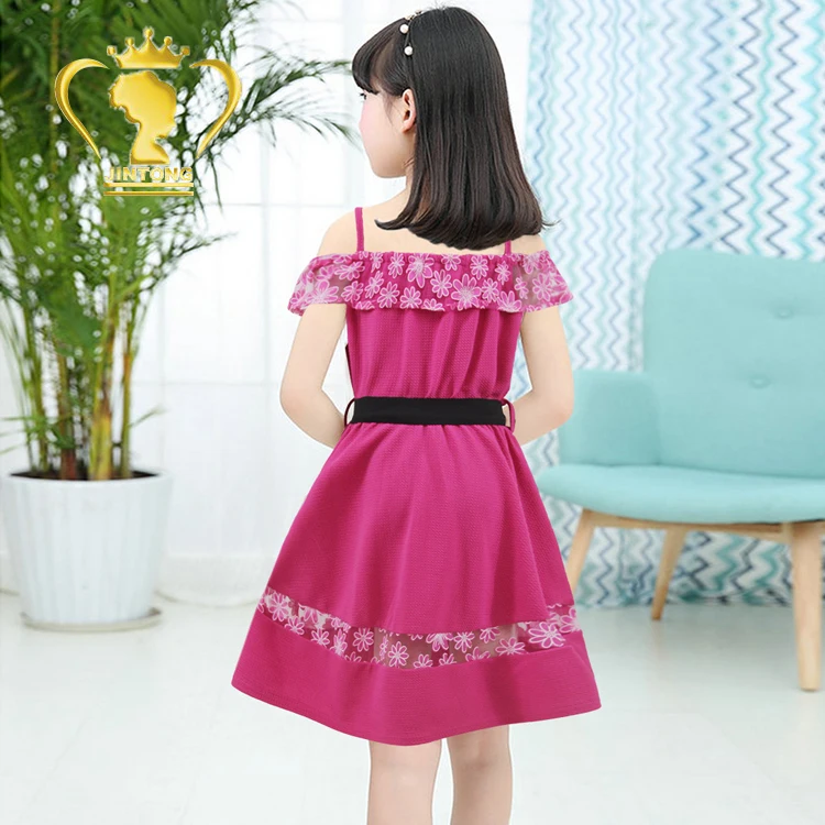 Baby Girl Party Dress Children Frocks Designs Dresses For 6 Year Old