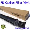 PVC Material 5D carbon fiber car wrap vinyl film car sticker